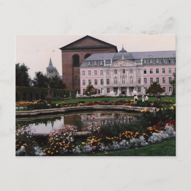 Kurfurstliches Palace Postcard Vykort (Framsida)