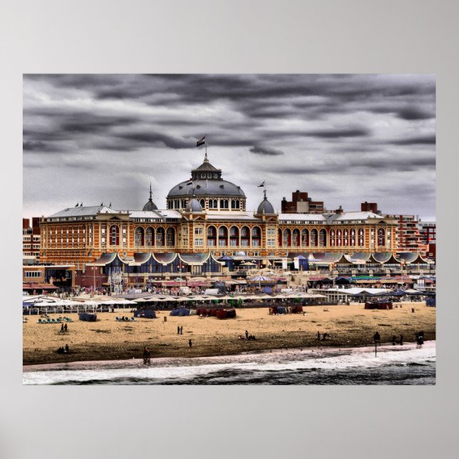 Kurhaus, Scheveningen Poster (Framsidan)