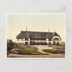 Kurhaus, Westerland, Sylt, Schleswig-Holstein Vykort