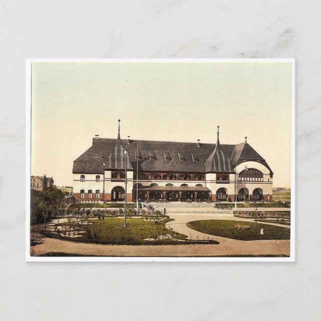 Kurhaus, Westerland, Sylt, Schleswig-Holstein Vykort (Framsida)