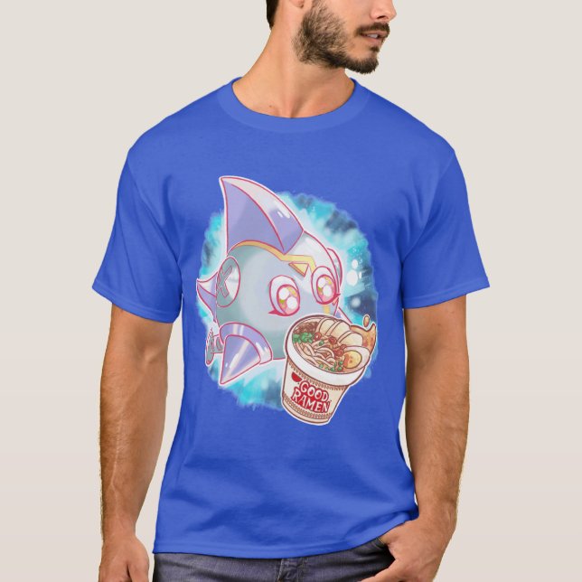 Kuri Ramen T Shirt (Framsida)
