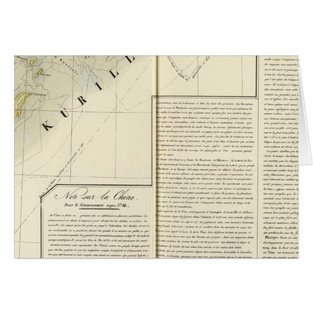 Kurilöarna 50 hälsningskort (Framsidan Horizontal)