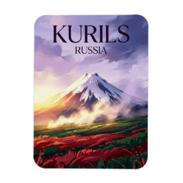 Kurils nationalpark Ryssland Magnet