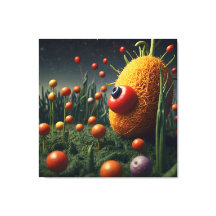 Kuriosisk trädgård