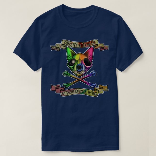 Kuriositet 1 t shirt (Design framsida)
