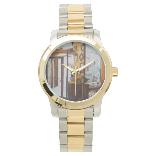 Kuriositet är Verktyg i Wise Armbandsur (Framsida)