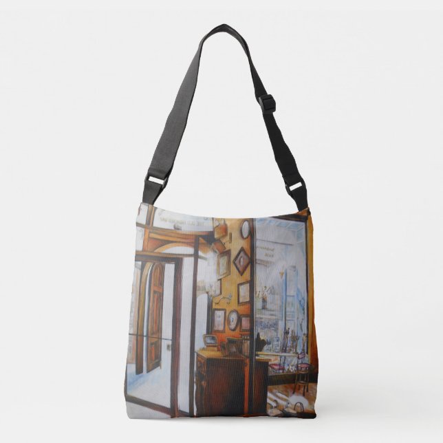 Kuriositet är Verktyg i Wise Axelväska (Framsida)