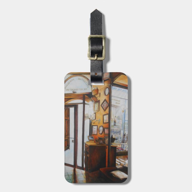 Kuriositet är Verktyg i Wise Bagagebricka (Vertikal Framsida)