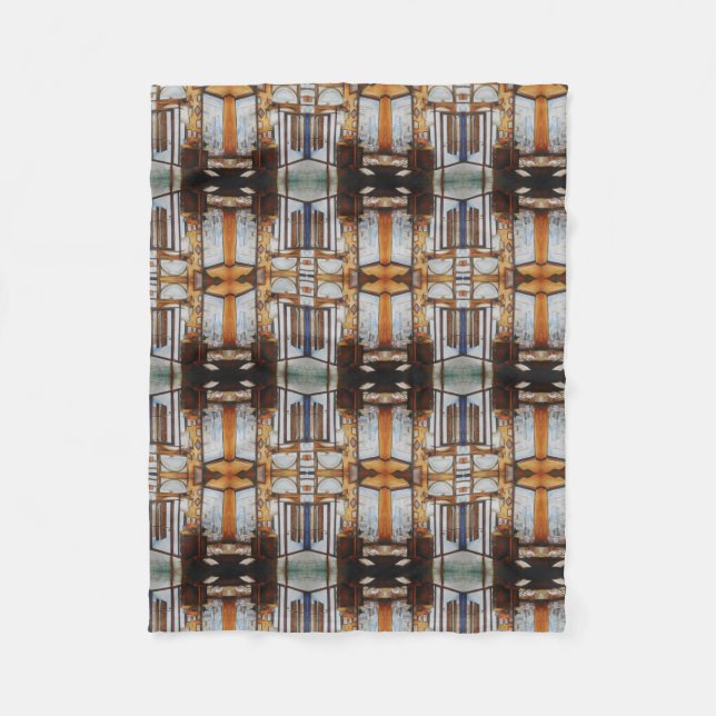 Kuriositet är Verktyg i Wise Fleecefilt (Framsidan)