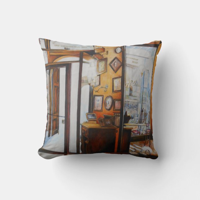 Kuriositet är Verktyg i Wise Kudde (Framsida)