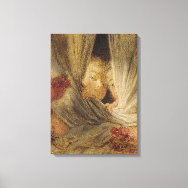 Kuriositet Canvastryck (Framsida)