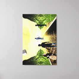 Kuriositet Canvastryck