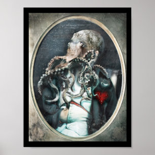"Kuriositet" dropp Poster
