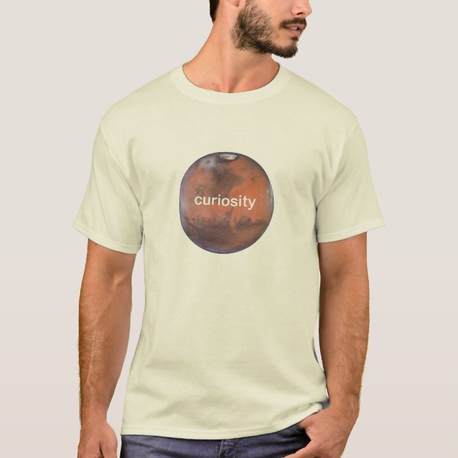 Kuriositet fördärvar t-shirt (Framsida)