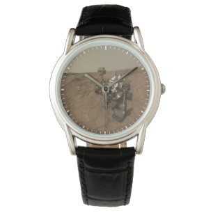 Kuriositet härjar Yta i Mars. Armbandsur