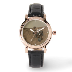 Kuriositet härjar Yta i Mars. Armbandsur