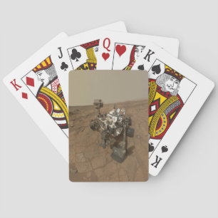 Kuriositet härjar Yta i Mars. Casinokort