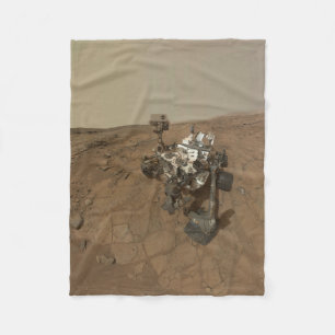 Kuriositet härjar Yta i Mars. Fleecefilt
