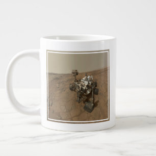 Kuriositet härjar Yta i Mars. Jumbo Mugg