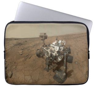 Kuriositet härjar Yta i Mars. Laptop Fodral