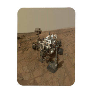 Kuriositet härjar Yta i Mars. Magnet