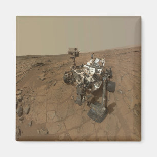 Kuriositet härjar Yta i Mars. Magnet