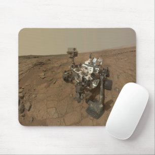Kuriositet härjar Yta i Mars. Musmatta