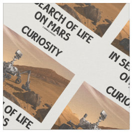 Kuriositet i sökande av liv fördärvar på tyg