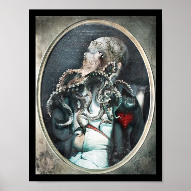 "Kuriositet" IV Poster (Framsidan)