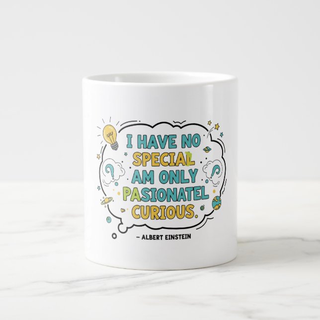 Kuriositet Jumbo Mugg (Framsidan)