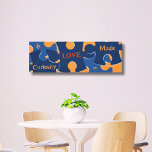 Kuriositet & KÄRLEK = Magic Jigszle Puzzle Delar Canvastryck<br><div class="desc">Kanvastrycket Curiosity & Kärlek = Magic jigszawa puzzle delar kommer som en trekantig teckning med paneler. Det visar ett pussel delar med textmeddelandet. I kort är det i vårt händer som vi samlar pusslet delar i vårt liv. Så dra största möjliga nytta av det och njut av den magiska upplösningen....</div>