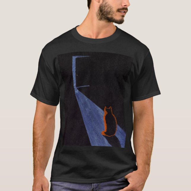 "Kuriositet". . ." konst T-shirt (Framsida)