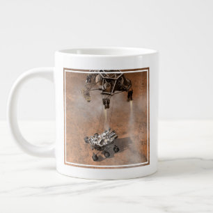 Kuriositet landade på Martian Yta. Jumbo Mugg
