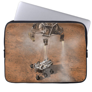 Kuriositet landade på Martian Yta. Laptop Fodral