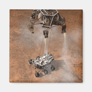 Kuriositet landade på Martian Yta. Magnet