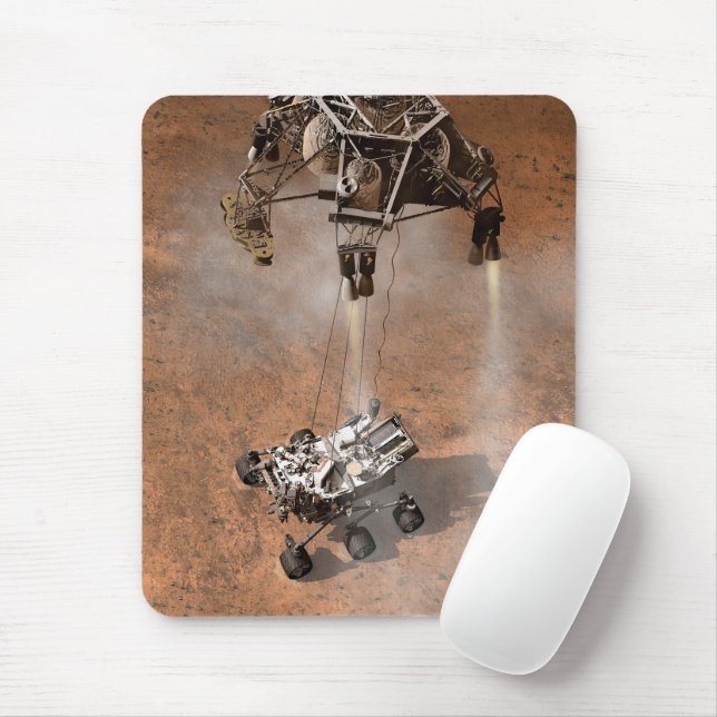 Kuriositet landade på Martian Yta. Musmatta (Med mus)