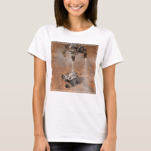 Kuriositet landade på Martian Yta. T Shirt