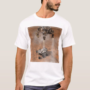 Kuriositet landade på Martian Yta. T Shirt