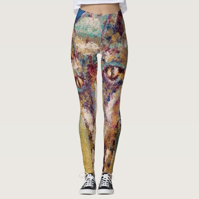 Kuriositet Leggings (Framsida)