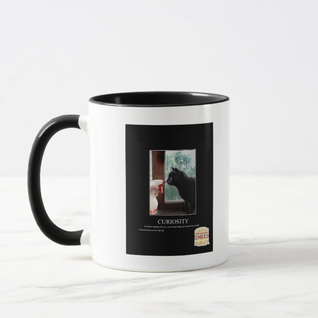 Kuriositet Mugg (Vänster)