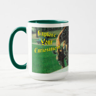 Kuriositet Mugg