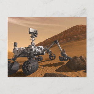 Kuriositet: Nästa marsrover Vykort