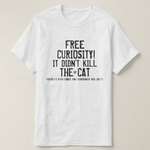 Kuriositet och katt tee