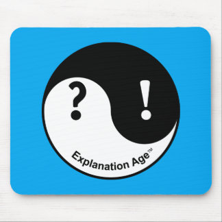 Kuriositet & övertygelse Mousepad Musmatta