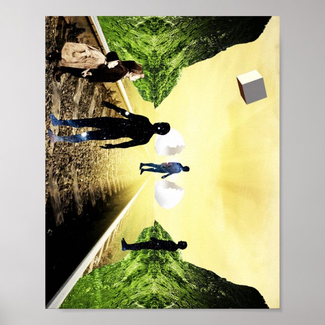 Kuriositet Poster (Framsidan)