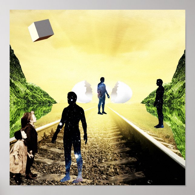 Kuriositet Poster (Framsidan)