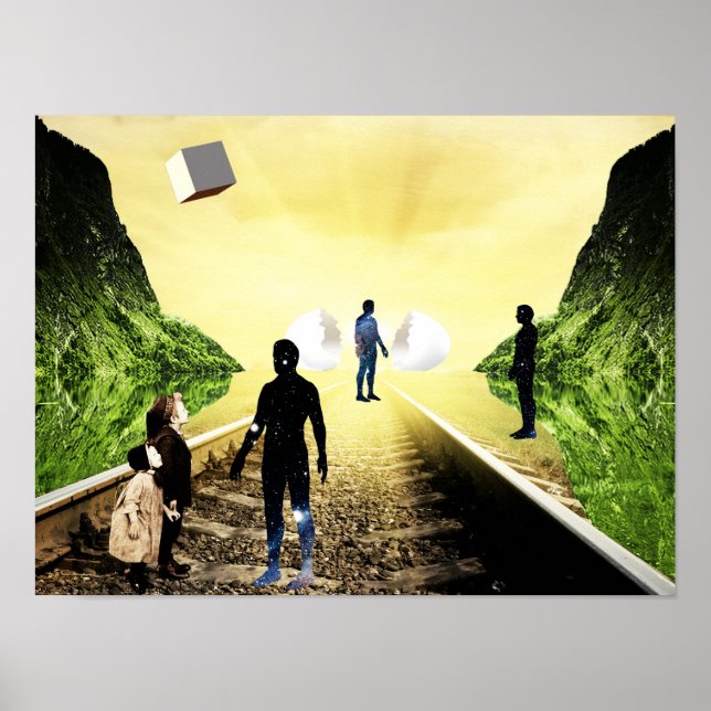 Kuriositet Poster (Framsidan)