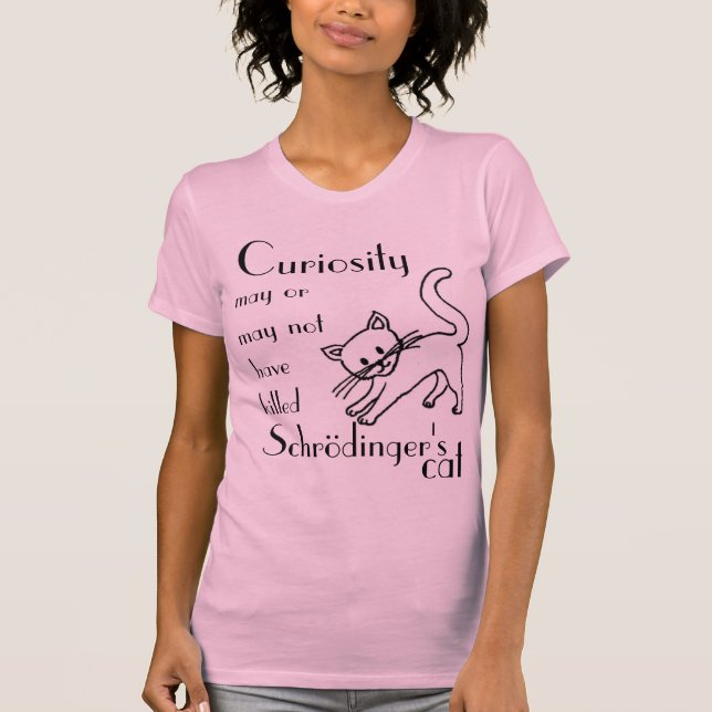 Kuriositet T-shirt (Framsida)
