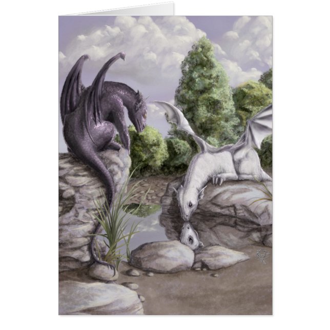 Kuriositetkort Hälsningskort (Framsidan)