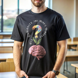 Kuriositetsblommor: Hjärnblomma T Shirt